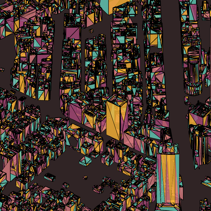 City Fragments: Tokyo Ikebukuro #9 static token preview
