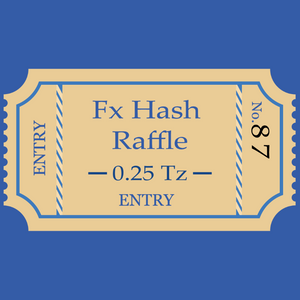 Tezos Raffle Ticket project preview
