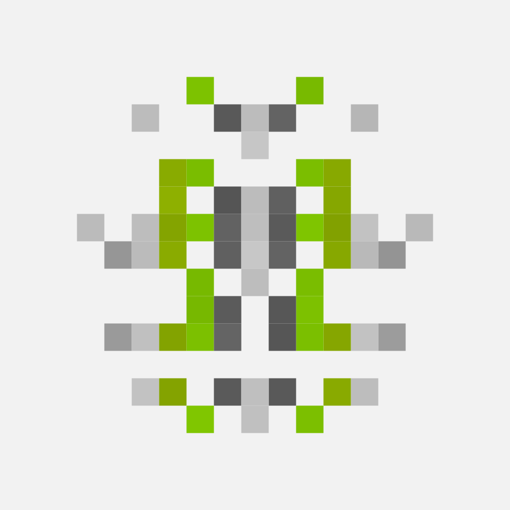 Block Invader #6 static token preview