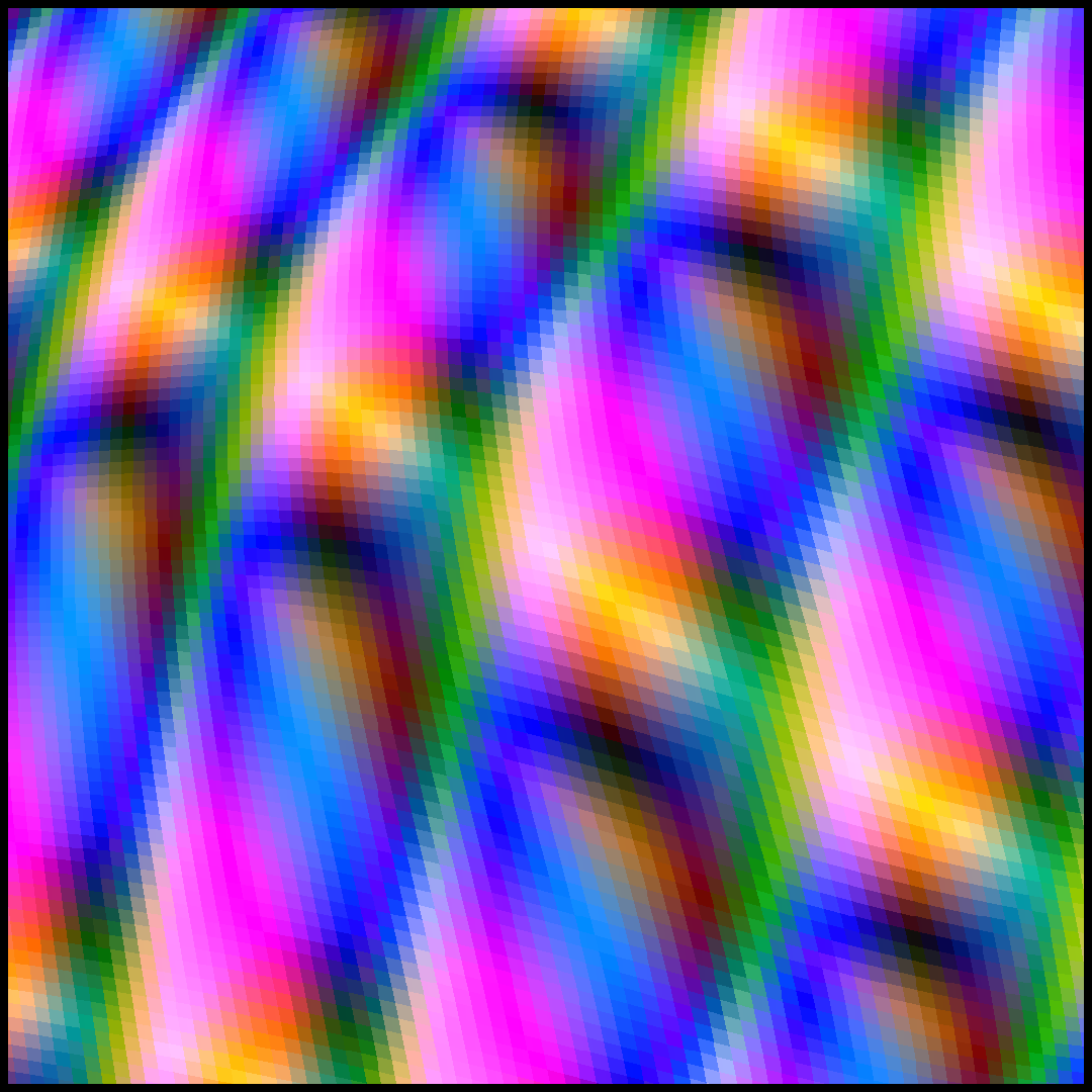 Generative patterns #2 #3 static token preview