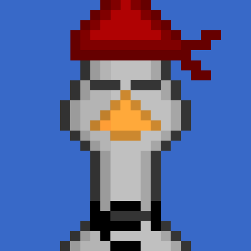 Morixels Goose #638 static token preview