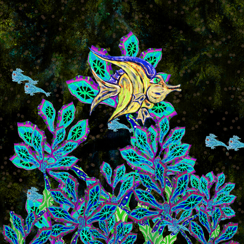 WEIRD FISHES 2 and 3 #14 static token preview