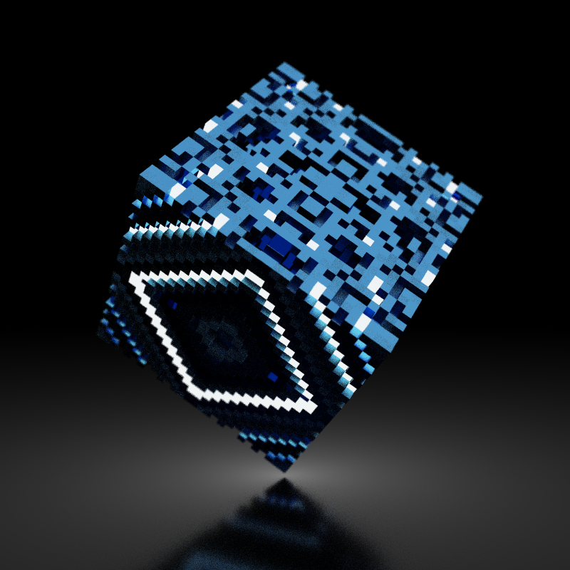 Fractal Cubes #4 static token preview