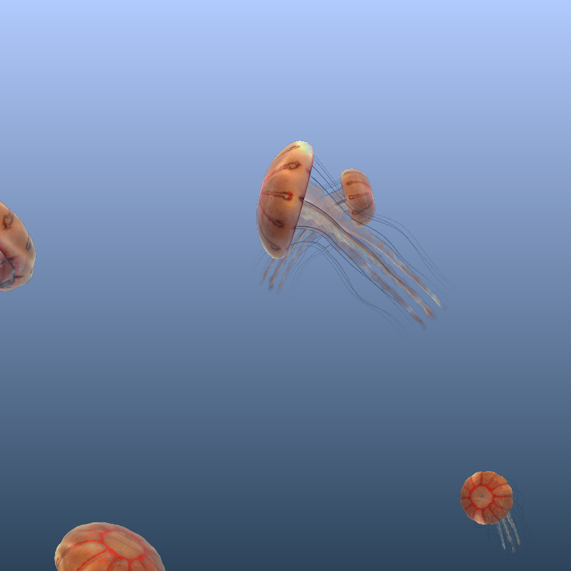 Jellyfish #13 static token preview