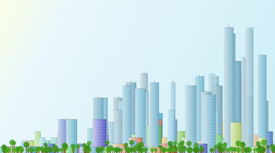 Casual Cities #33 static token preview