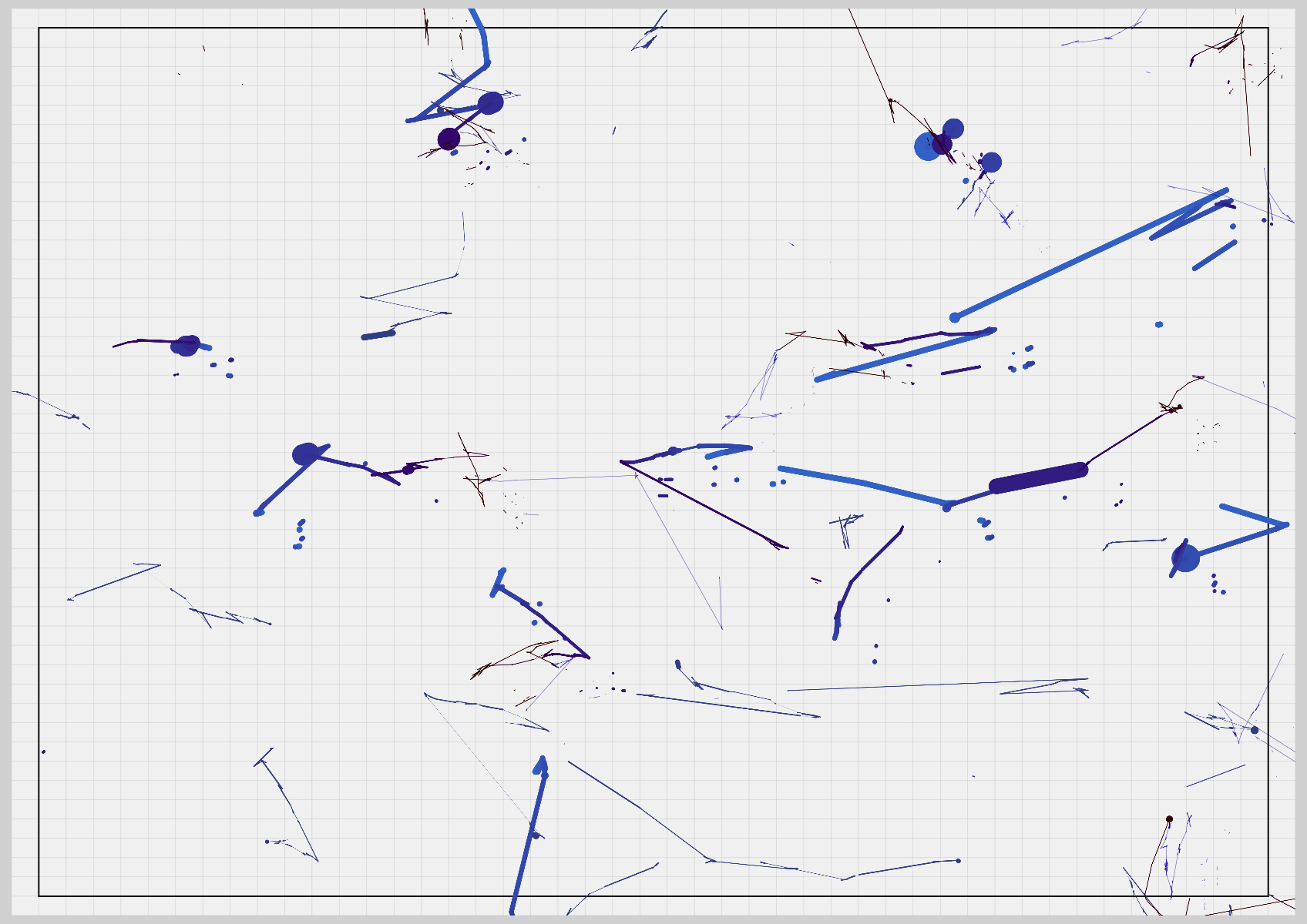 Blue Lines #13 static token preview