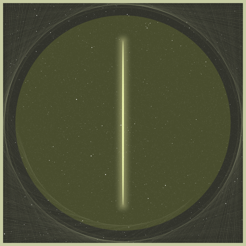 The light of infinite space #11 static token preview