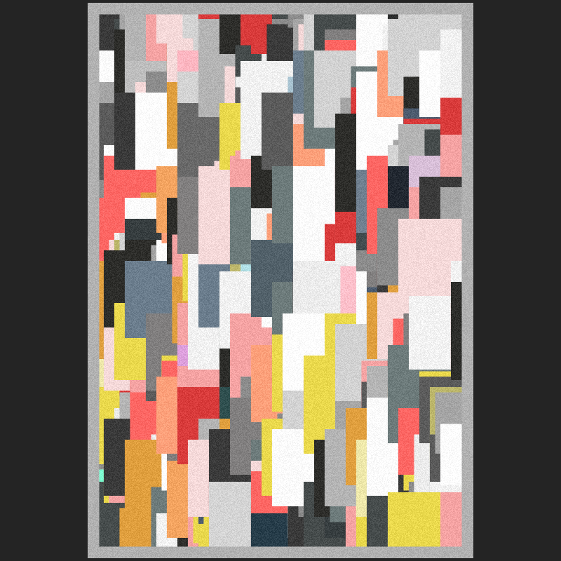 Symphony of Geometric Rhythms #14 static token preview