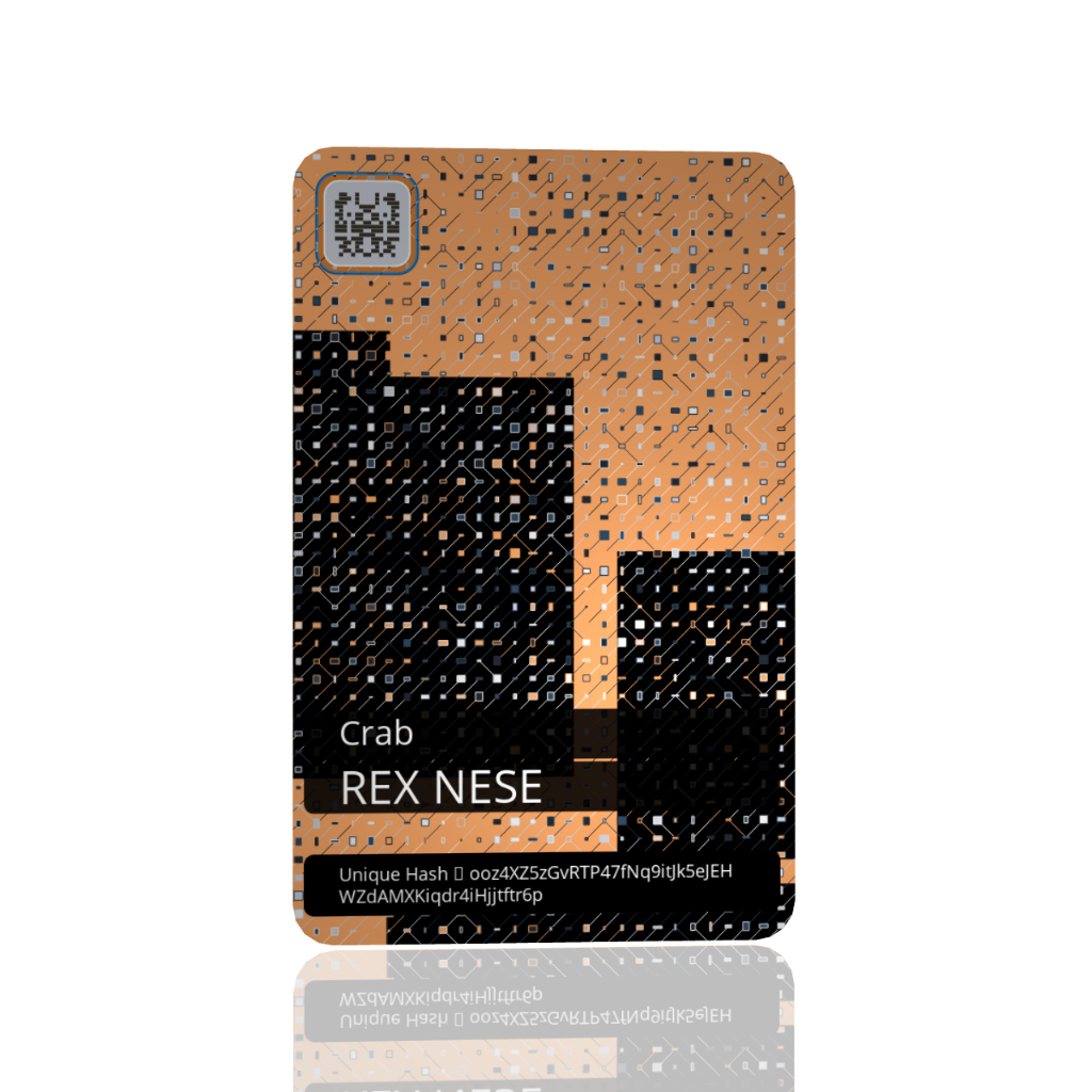 Degenerative Card #11 static token preview