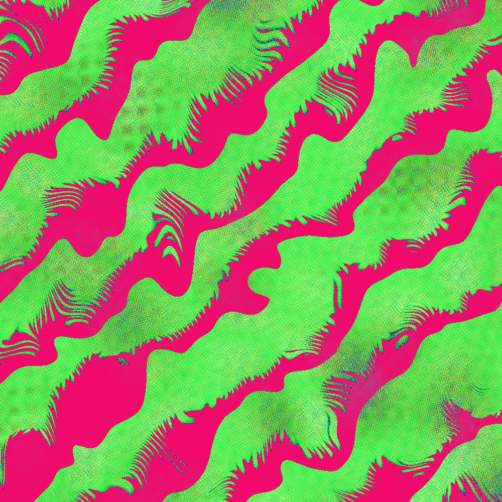 Imaginary Twisted Stripes #18 static token preview