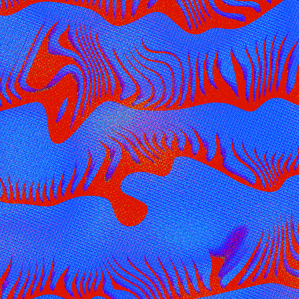 Imaginary Twisted Stripes #9 static token preview