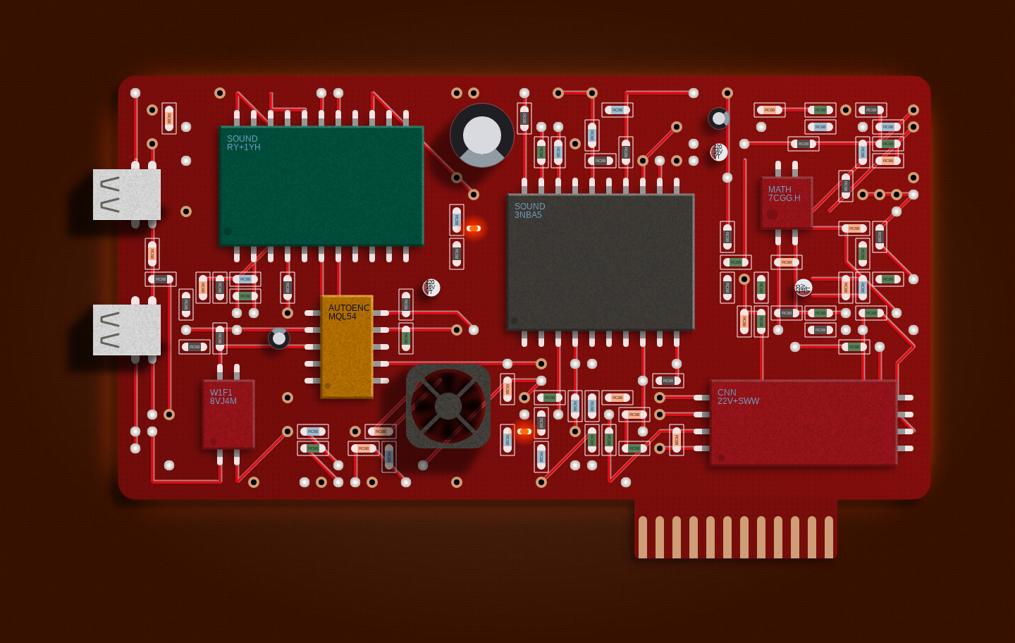 Multipurpose Circuits #12 static token preview