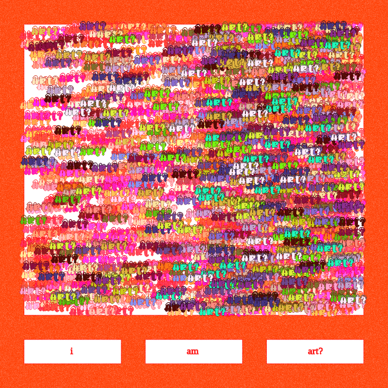 Art? #12 static token preview