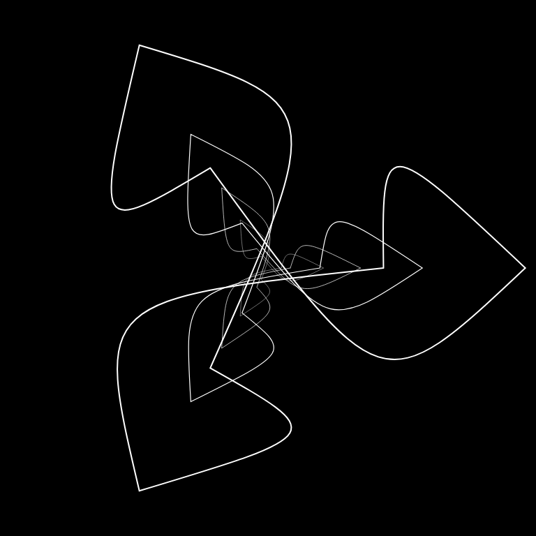 bezier symmetry #8 static token preview
