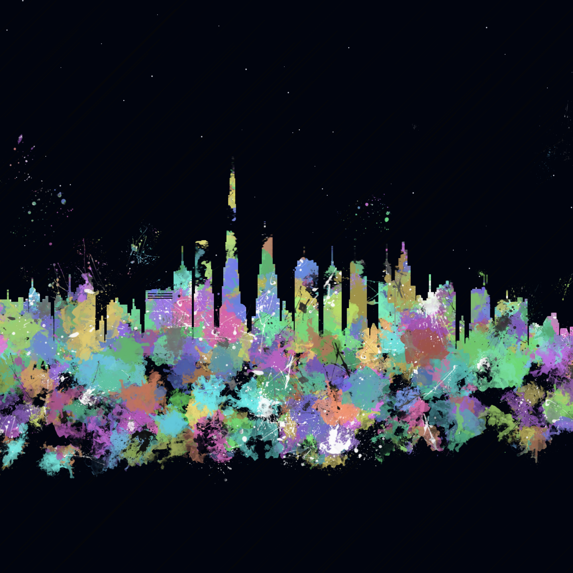 Urban paints #10 static token preview