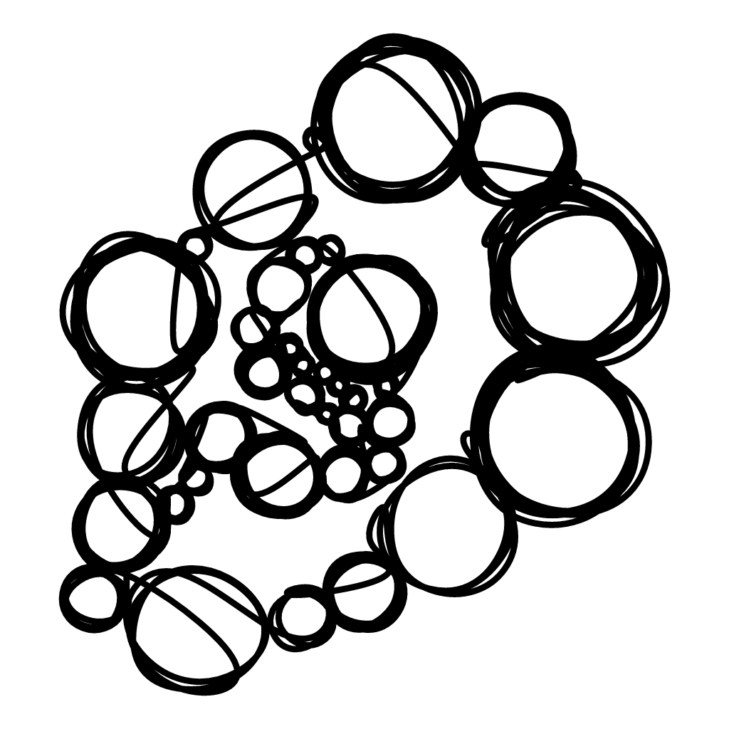 Line of Circles #20 static token preview