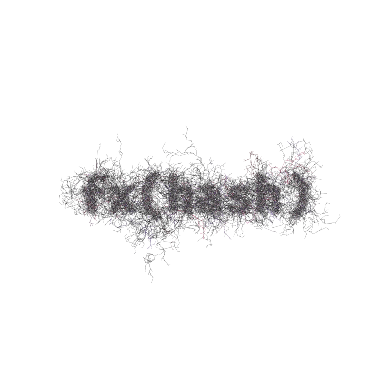 FXHASH Logo with Features #851 static token preview