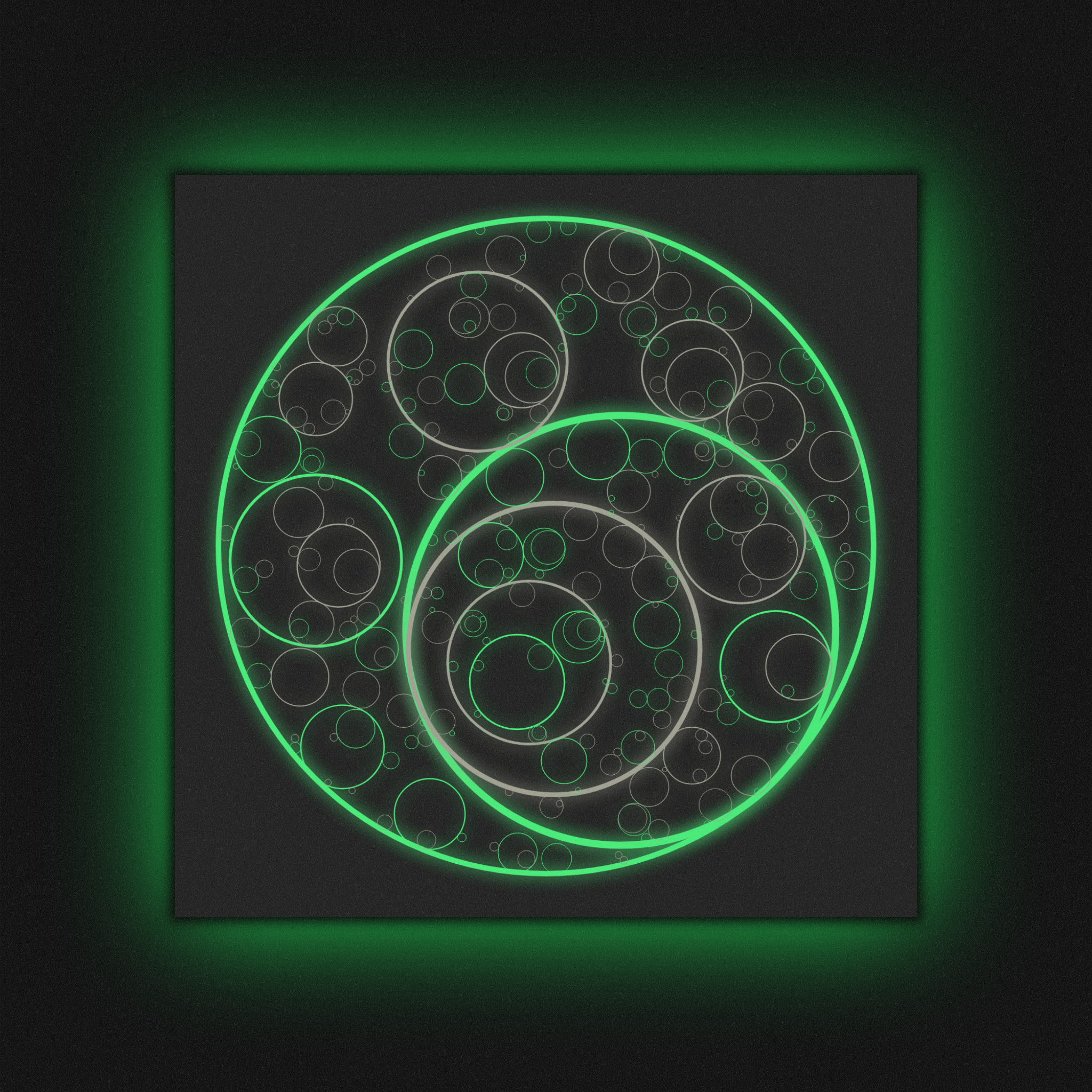 Circle of circles #5 static token preview