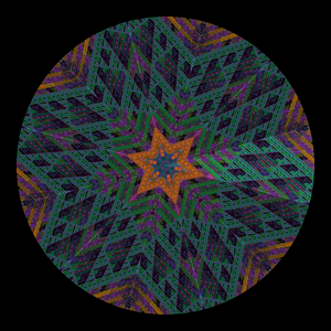 Binary kaleidoscope project preview