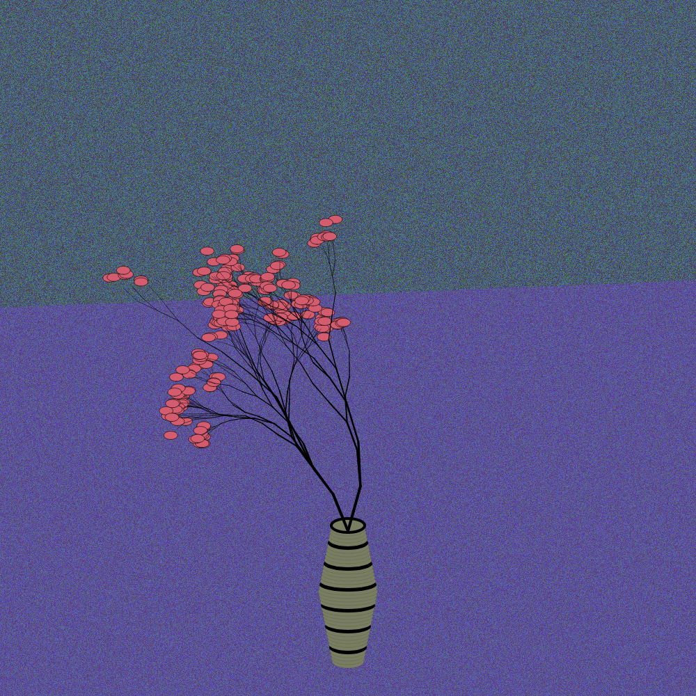 Flowers #14 static token preview