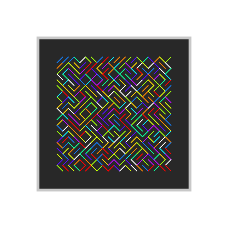 perplex abstract #4 static token preview