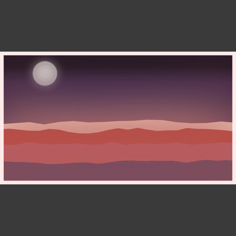 Minimal Scapes #23 static token preview