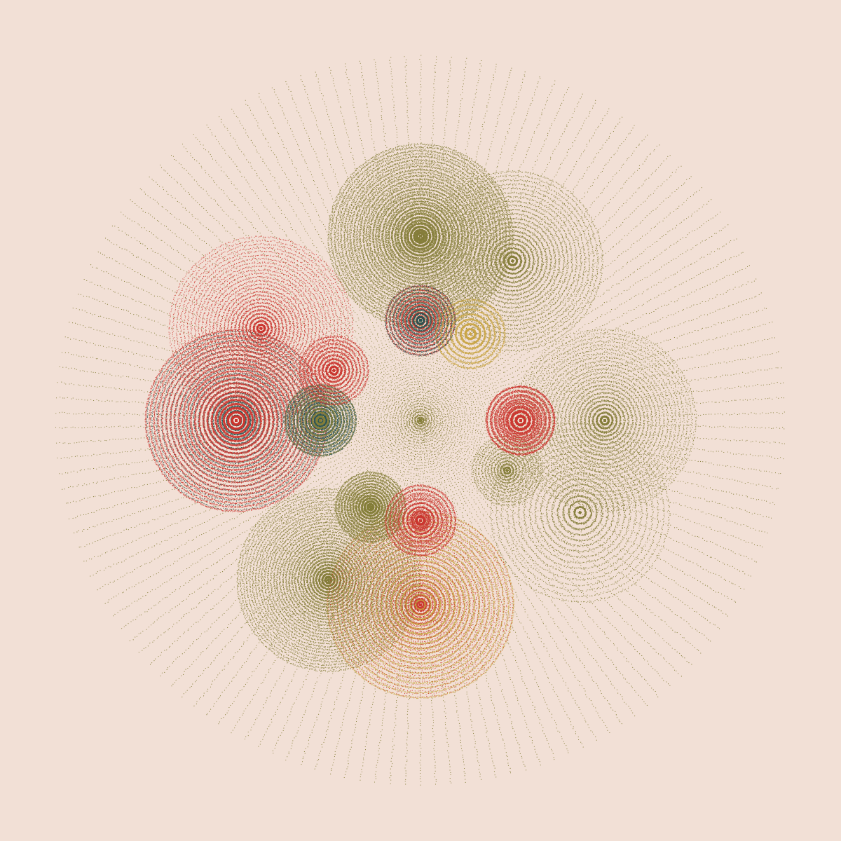 Efflorescence #20 static token preview