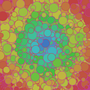 Balls in the middle in focus project preview