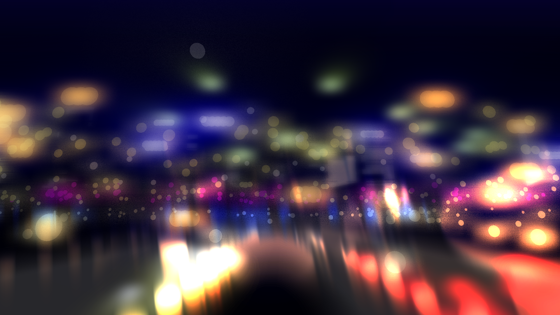 City in Night #25 static token preview