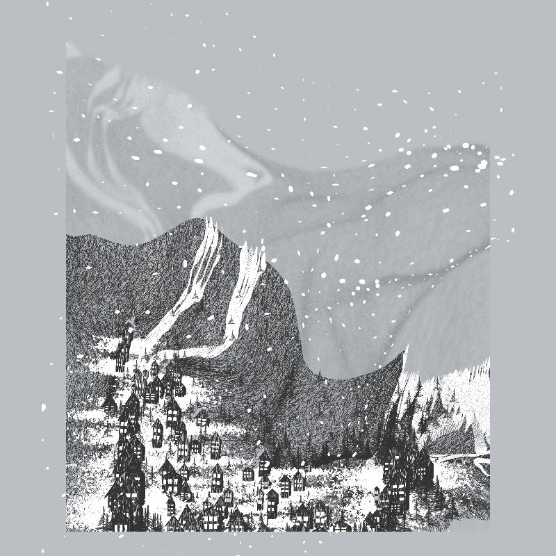 White Mountain Winter #10 static token preview