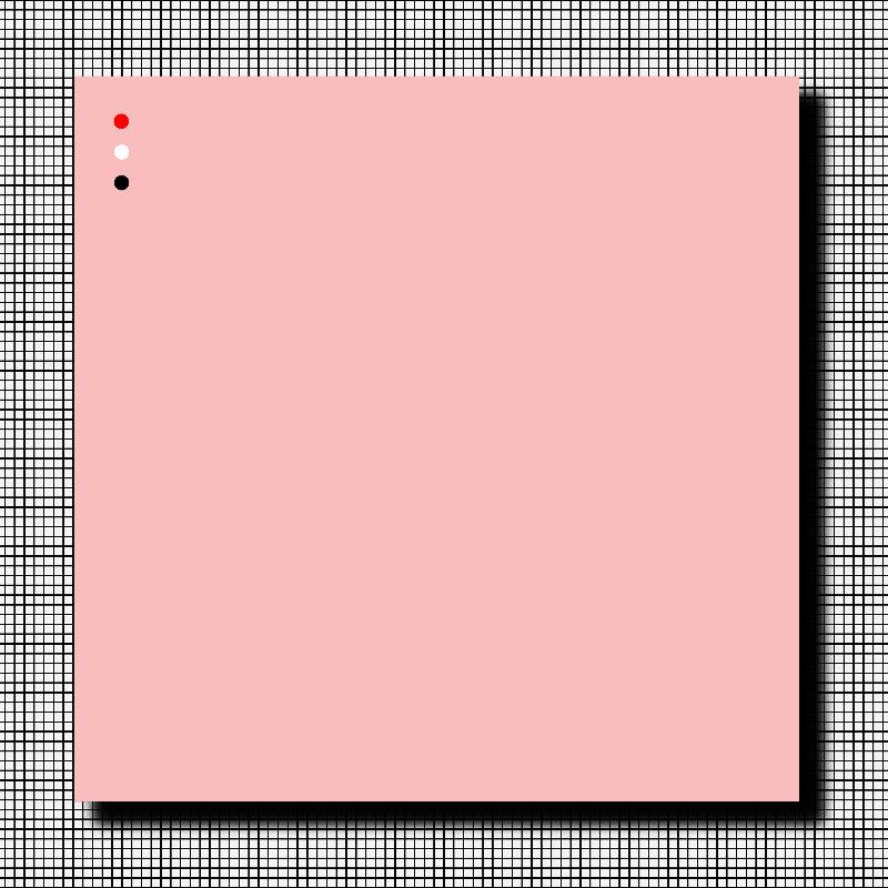 Minimalism of Dot #16 static token preview