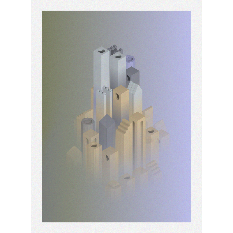 Down Town #21 static token preview