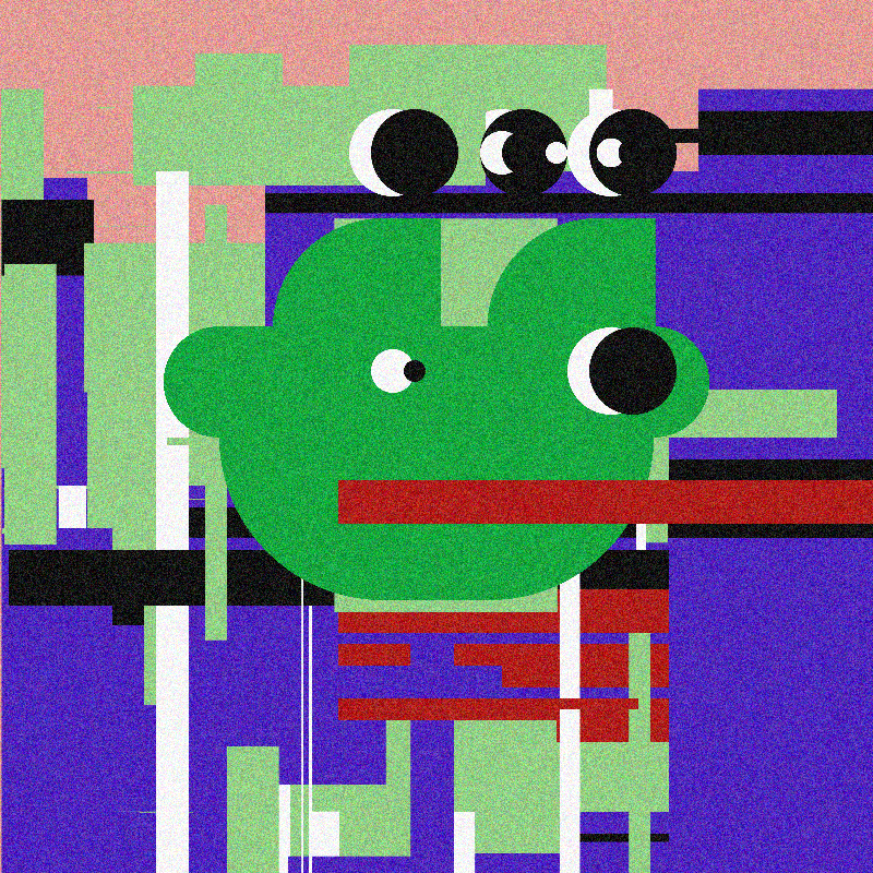 $Pepe Materialization #5 static token preview