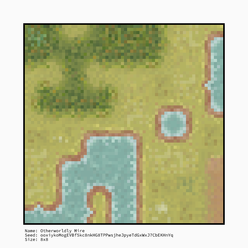 fx_maps(genesis) #17 static token preview