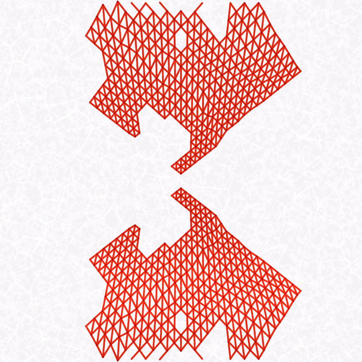 Plottable Wireframe (8 frames) #8 static token preview
