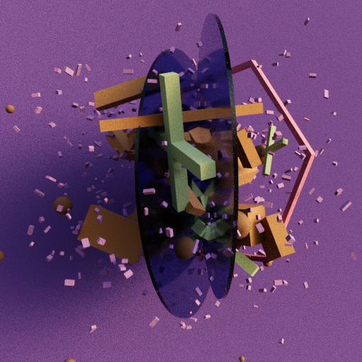 Artifact III #10 static token preview