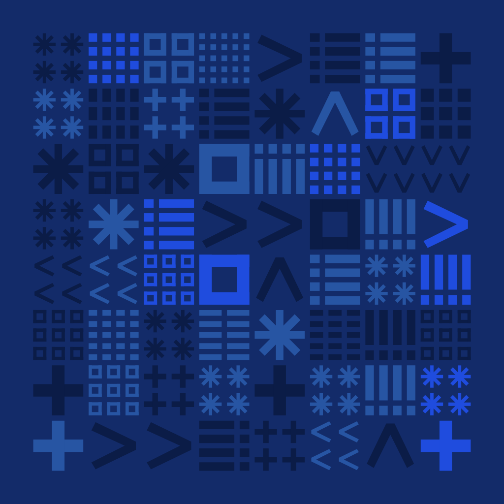 Sashiko ^ . ! - * ▪️ #22 static token preview