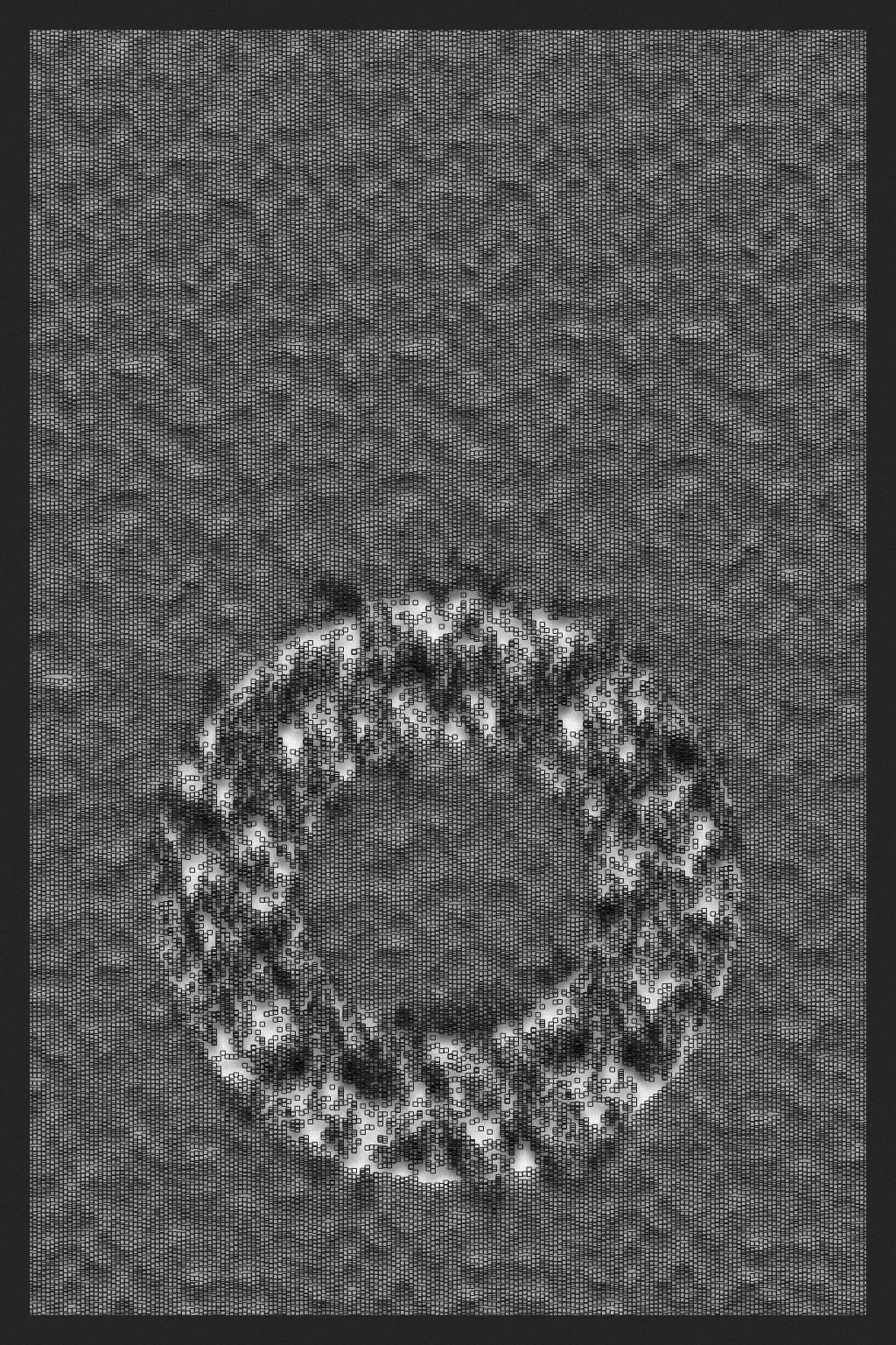 Waves Circle #4 static token preview