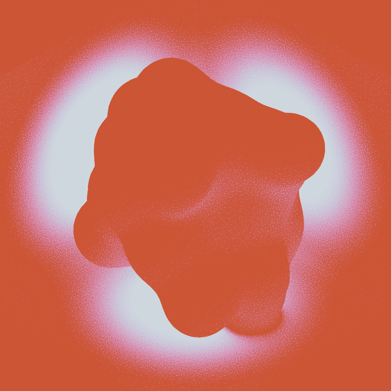 Digital Lava Lamp #17 static token preview