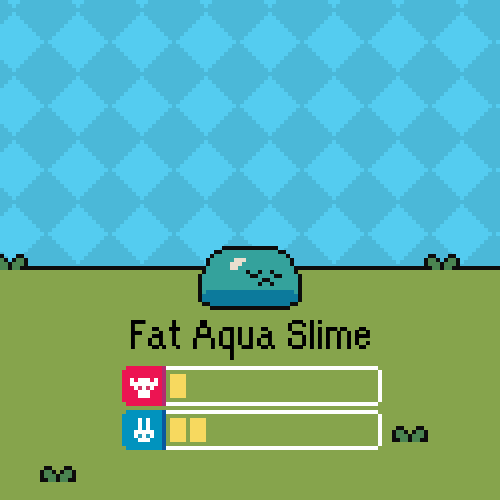 Pocket Slimes #4 static token preview