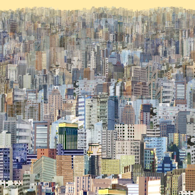 The complexity of the city #20 static token preview