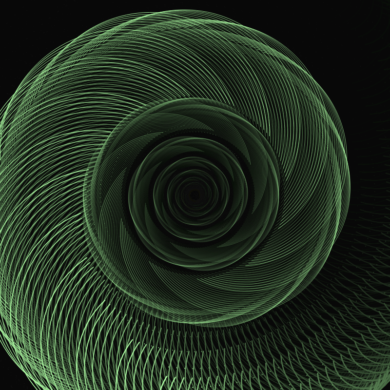 Free Hypnotic Spiral #9 static token preview