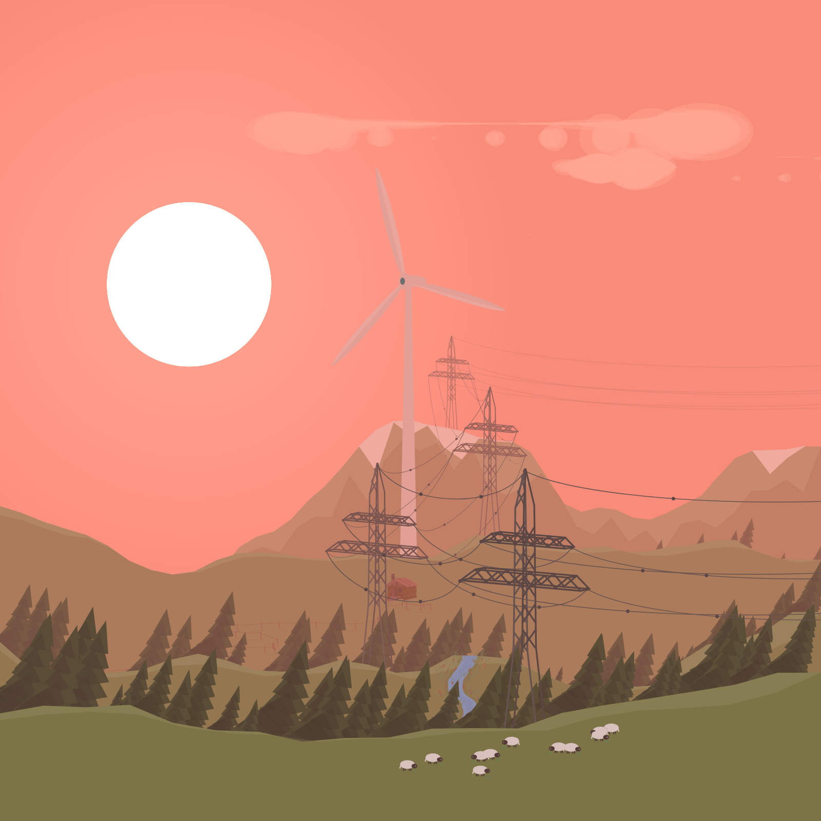 Summerland #11 static token preview