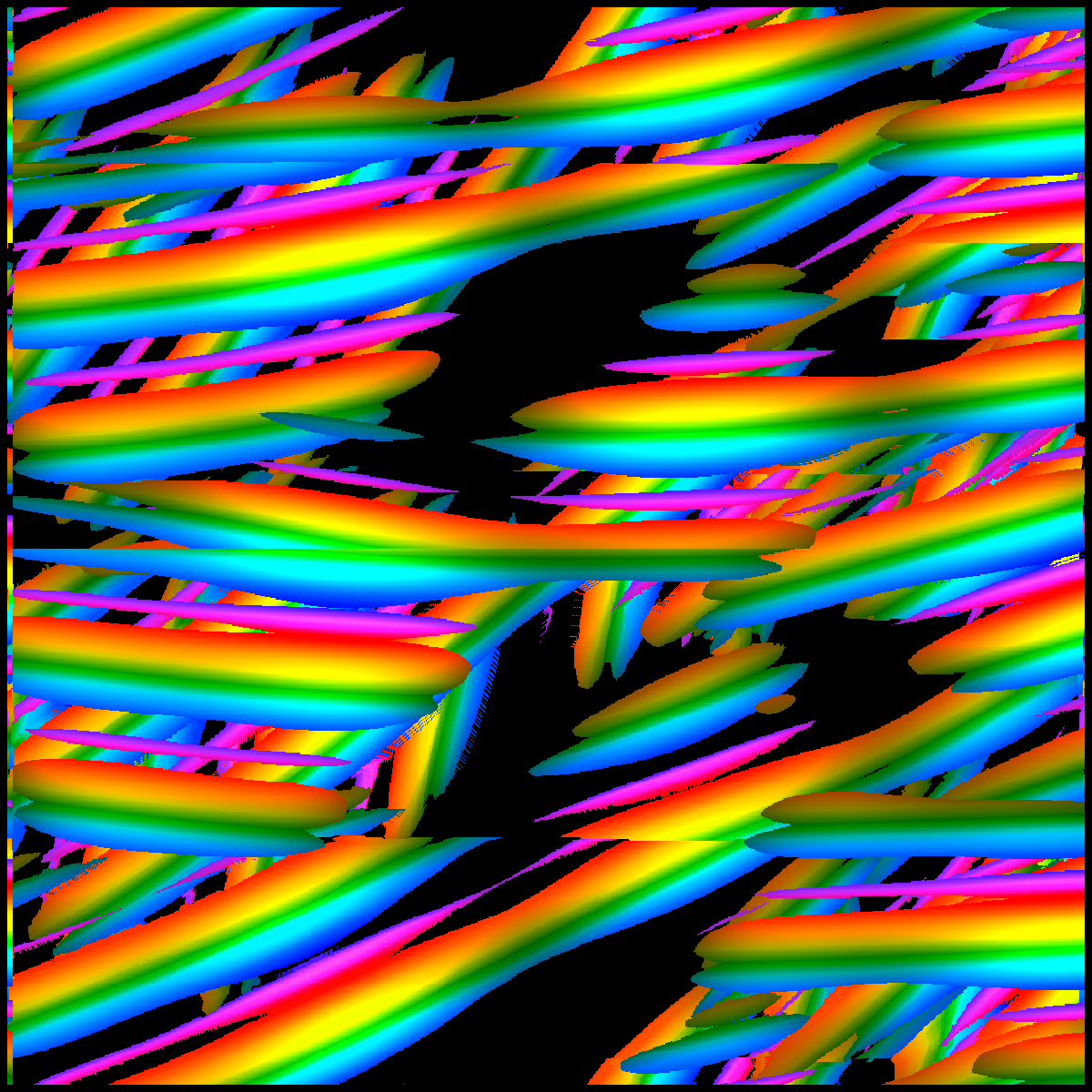 Pixel Sorting Flow #9 static token preview