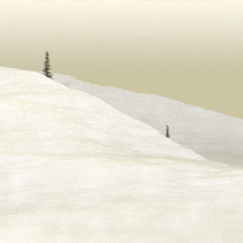 Snowy Hills #20 static token preview