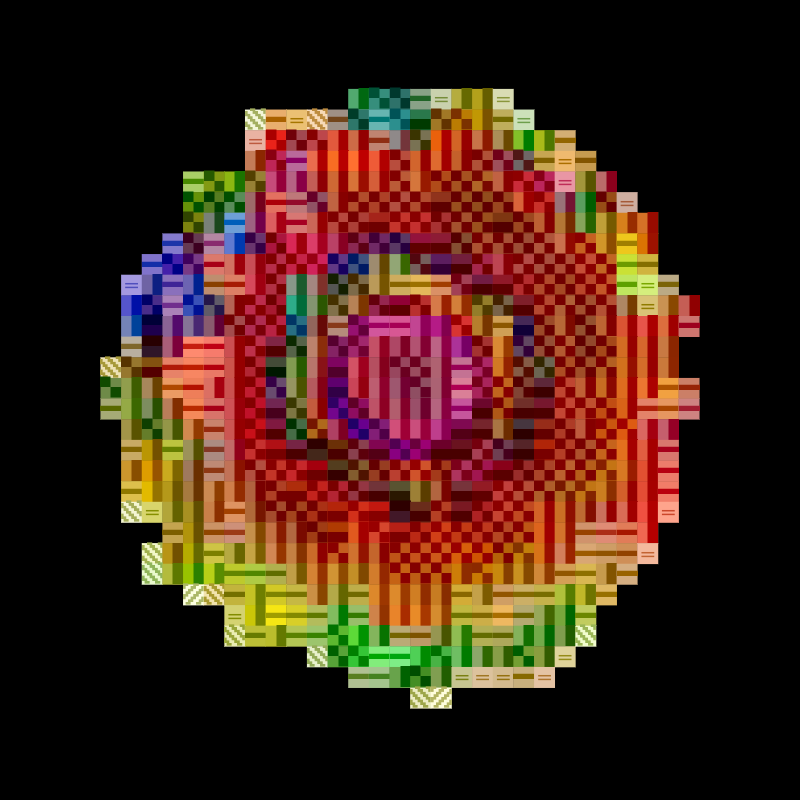 Latent Flower #18 static token preview