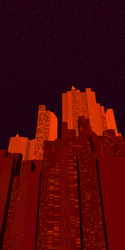 High City, Low City #8 static token preview