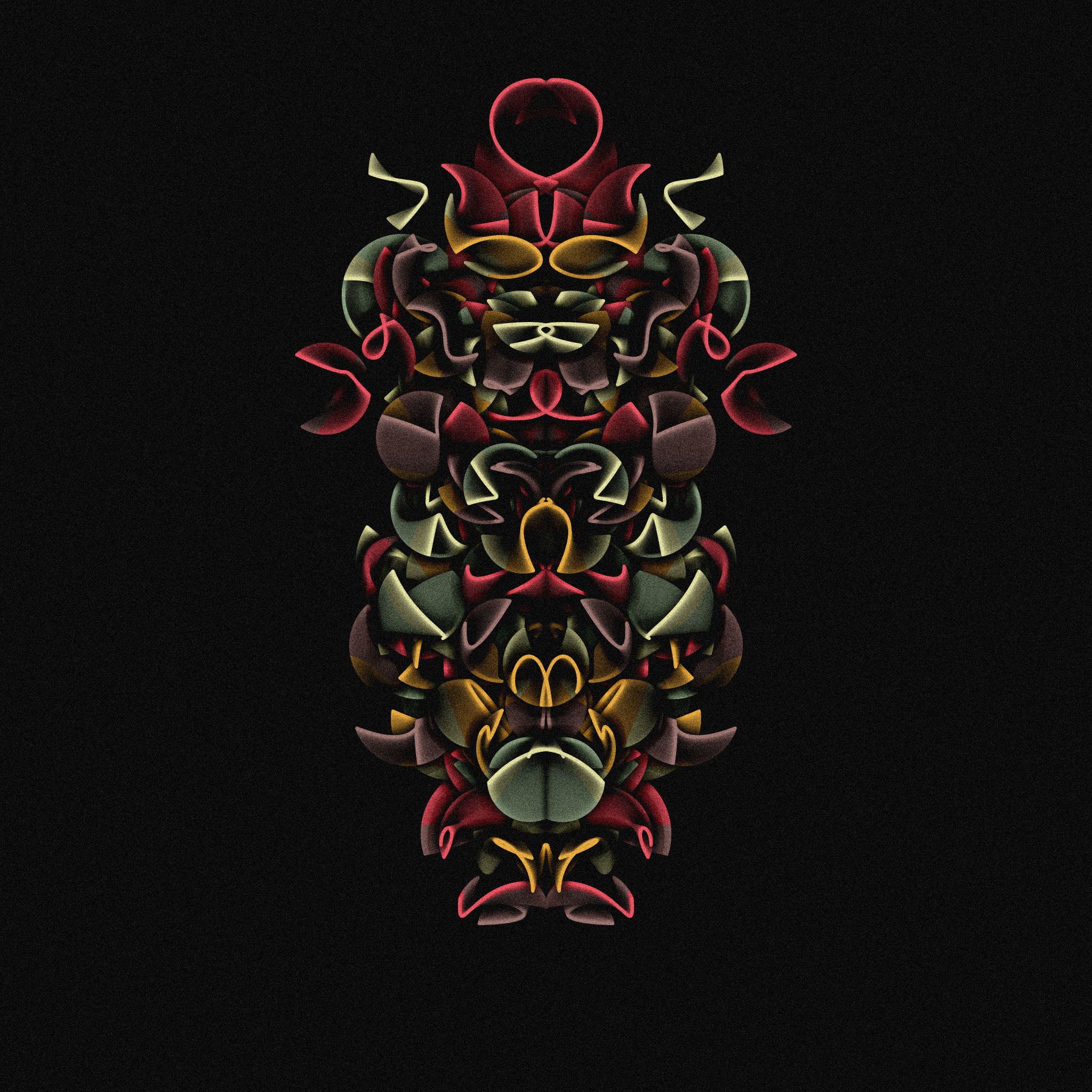 Pareidolic Masks #23 static token preview