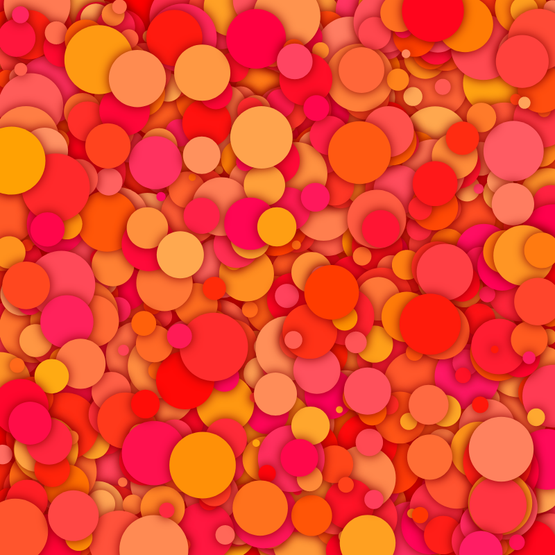 Circles in red tones 🔴 #2 static token preview