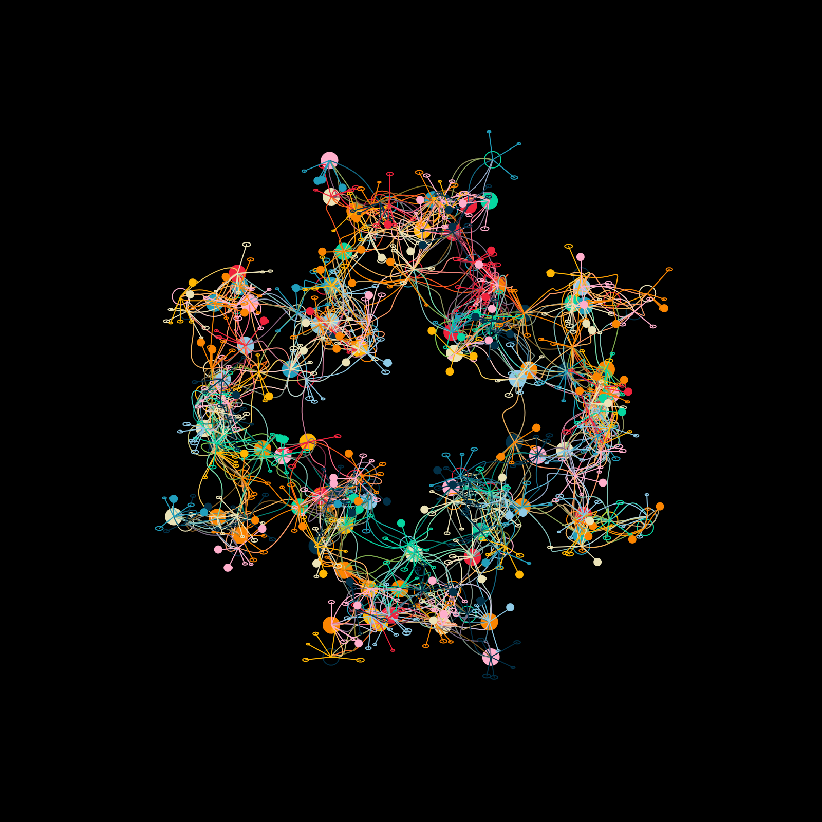 Symphony of Brain Neurons #14 static token preview